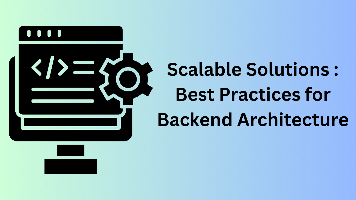 Backend Architecture